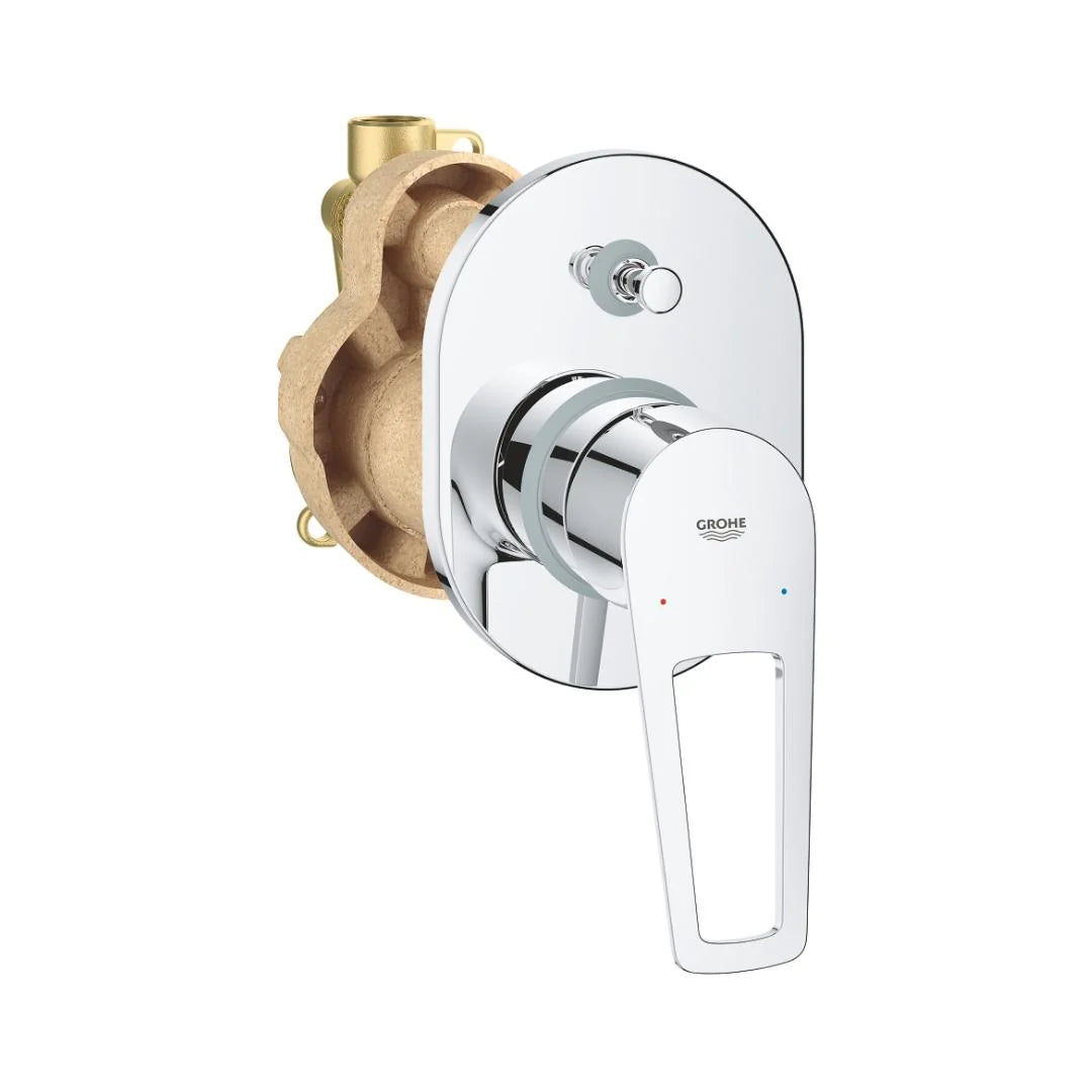 Grohe 2 Way Diverter Bauloop 29062001 - Chrome Finish