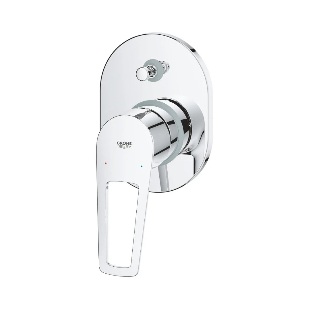 Grohe 2 Way Diverter Bauloop 29062001 - Chrome Finish