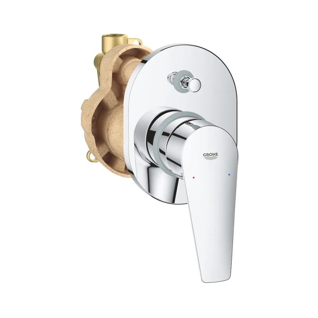 Grohe 2 Way Diverter Bauedge 29063001 - Chrome Finish