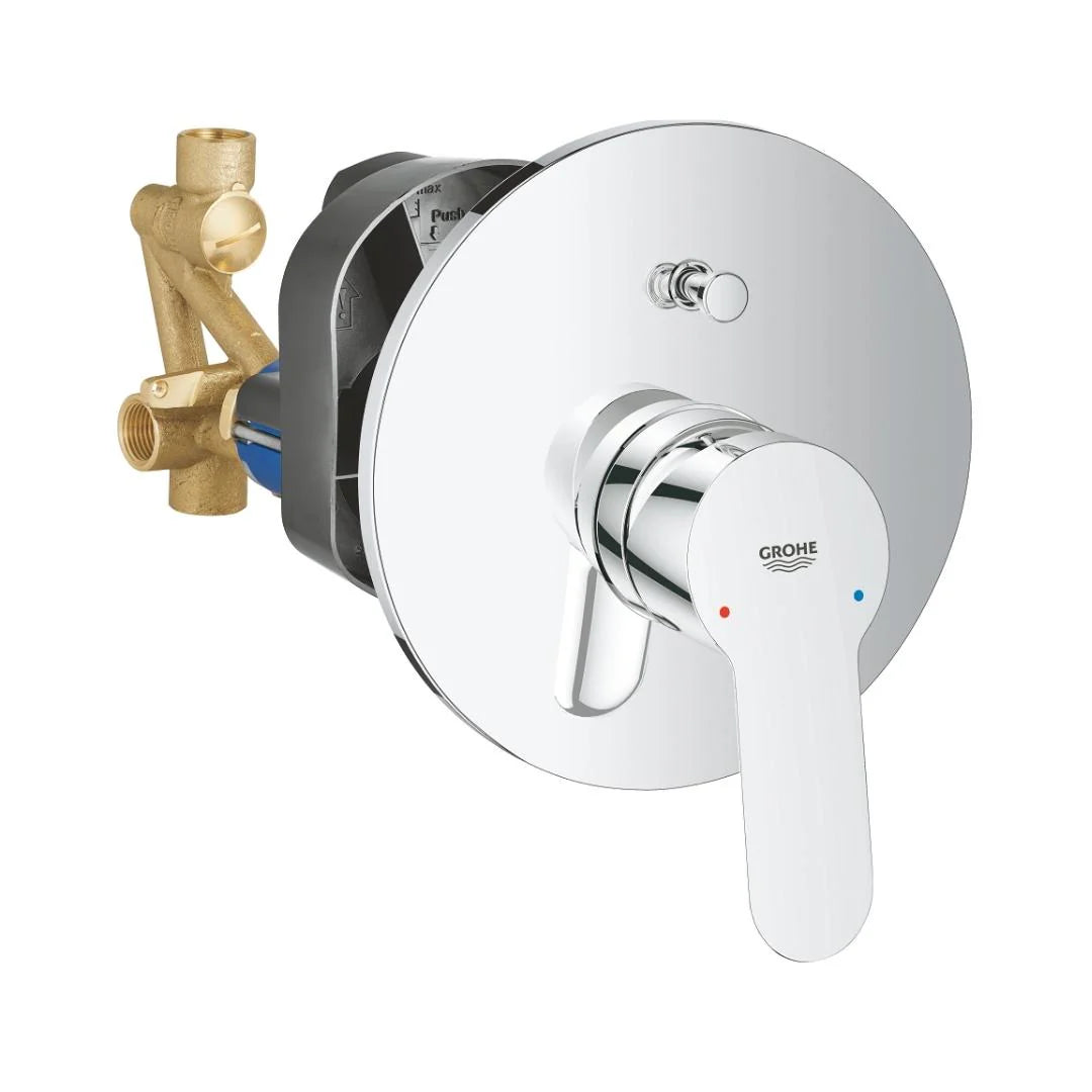 Grohe 2 Way Diverter Bauedge 29079000 - Chrome Finish