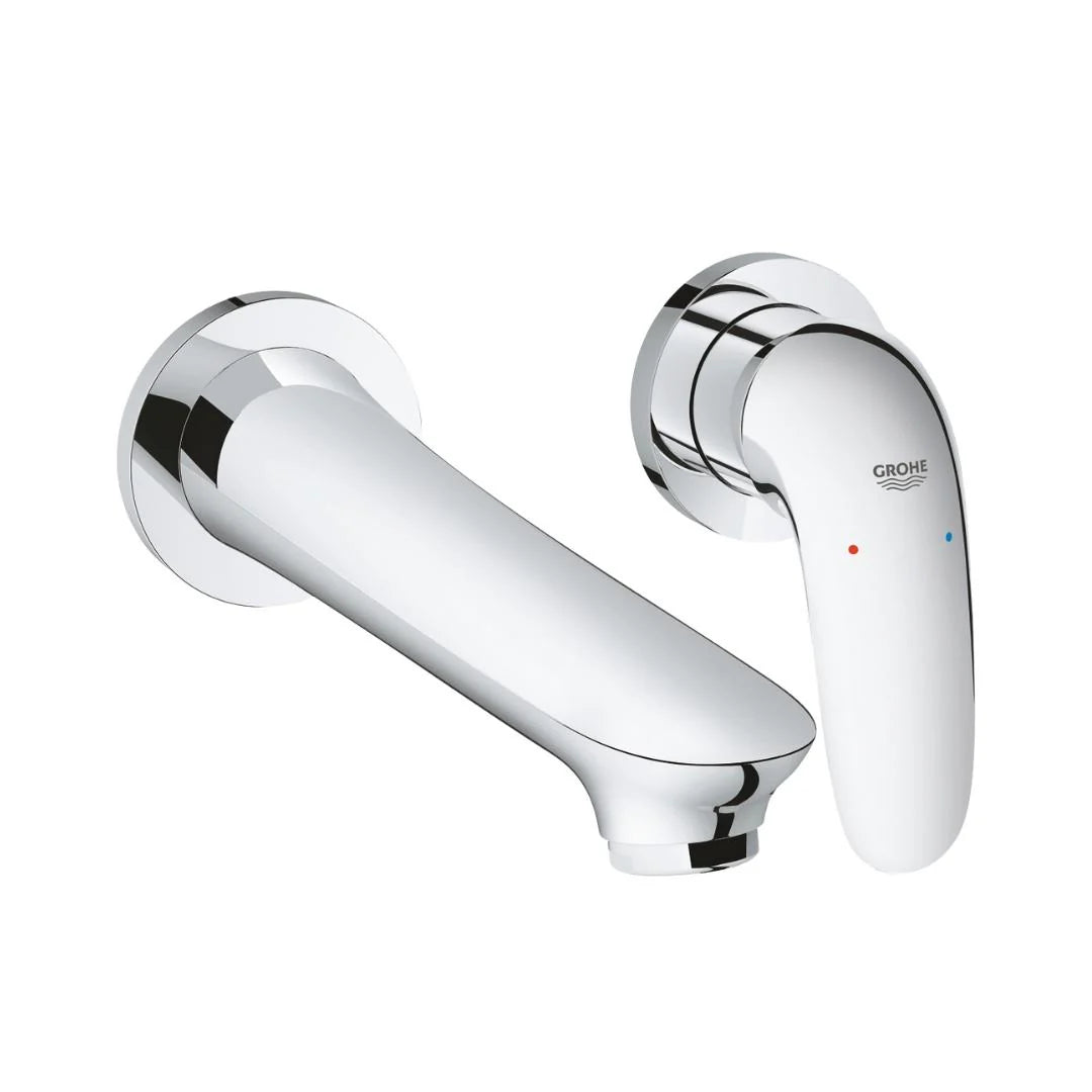 Grohe Wall Mounted Basin Mixer Eurostyle Solid 29097003 - Chrome