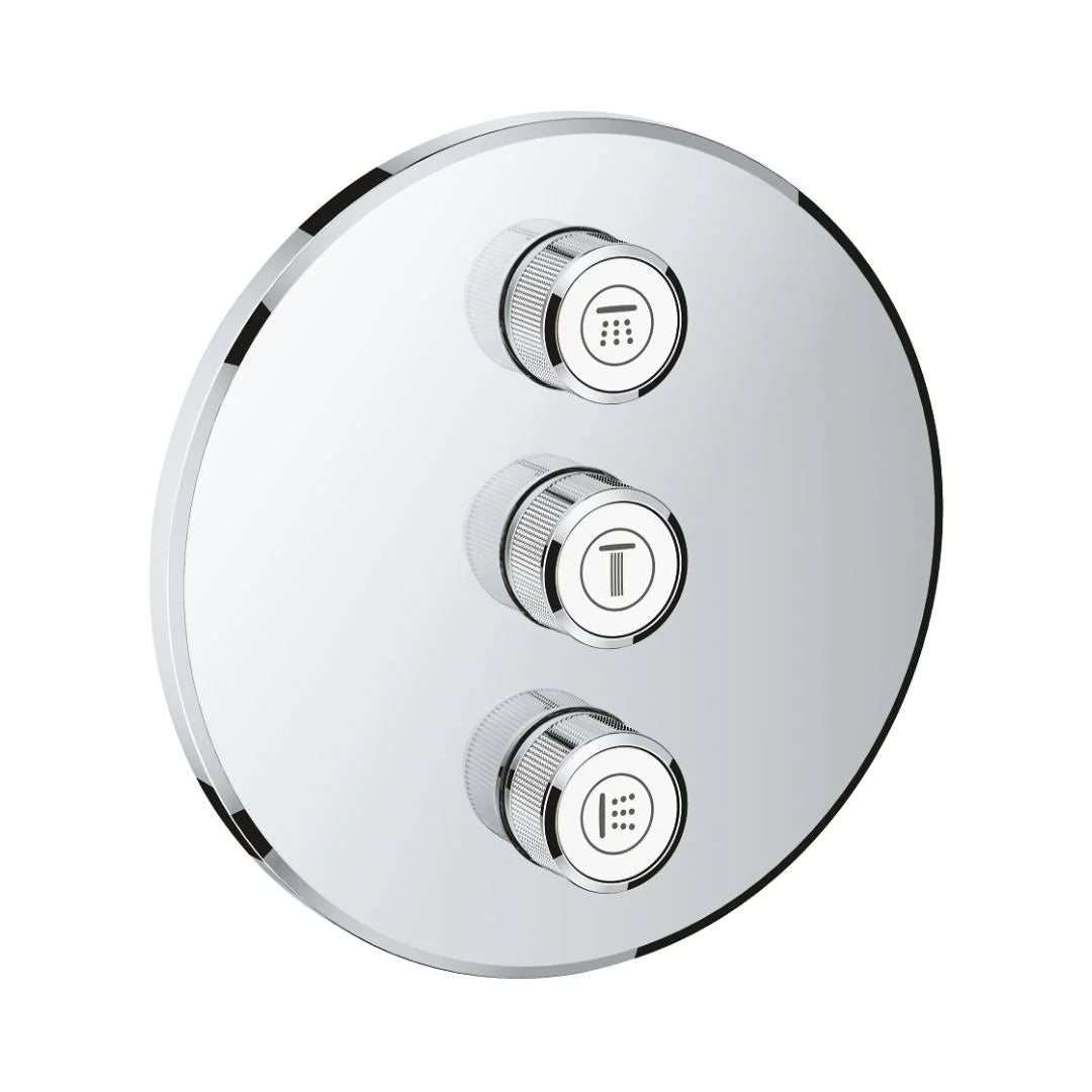 Grohe 3 Way Diverter Smartcontrol 29122000 - Chrome Finish