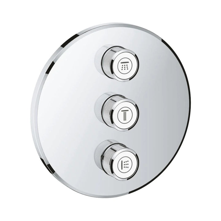 Grohe 3 Way Diverter Smartcontrol 29122000 - Chrome Finish