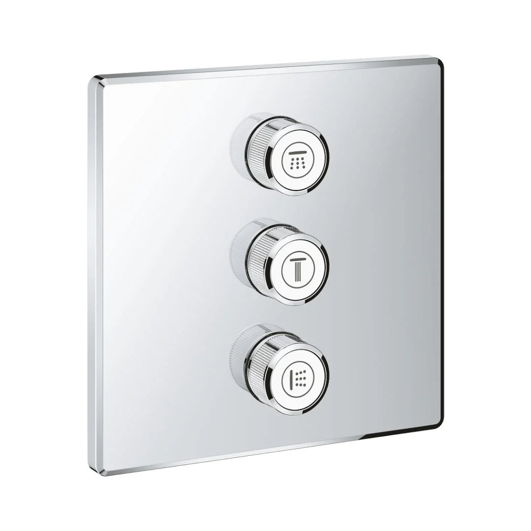 Grohe 3 Way Diverter Smartcontrol 29127000 - Chrome Finish