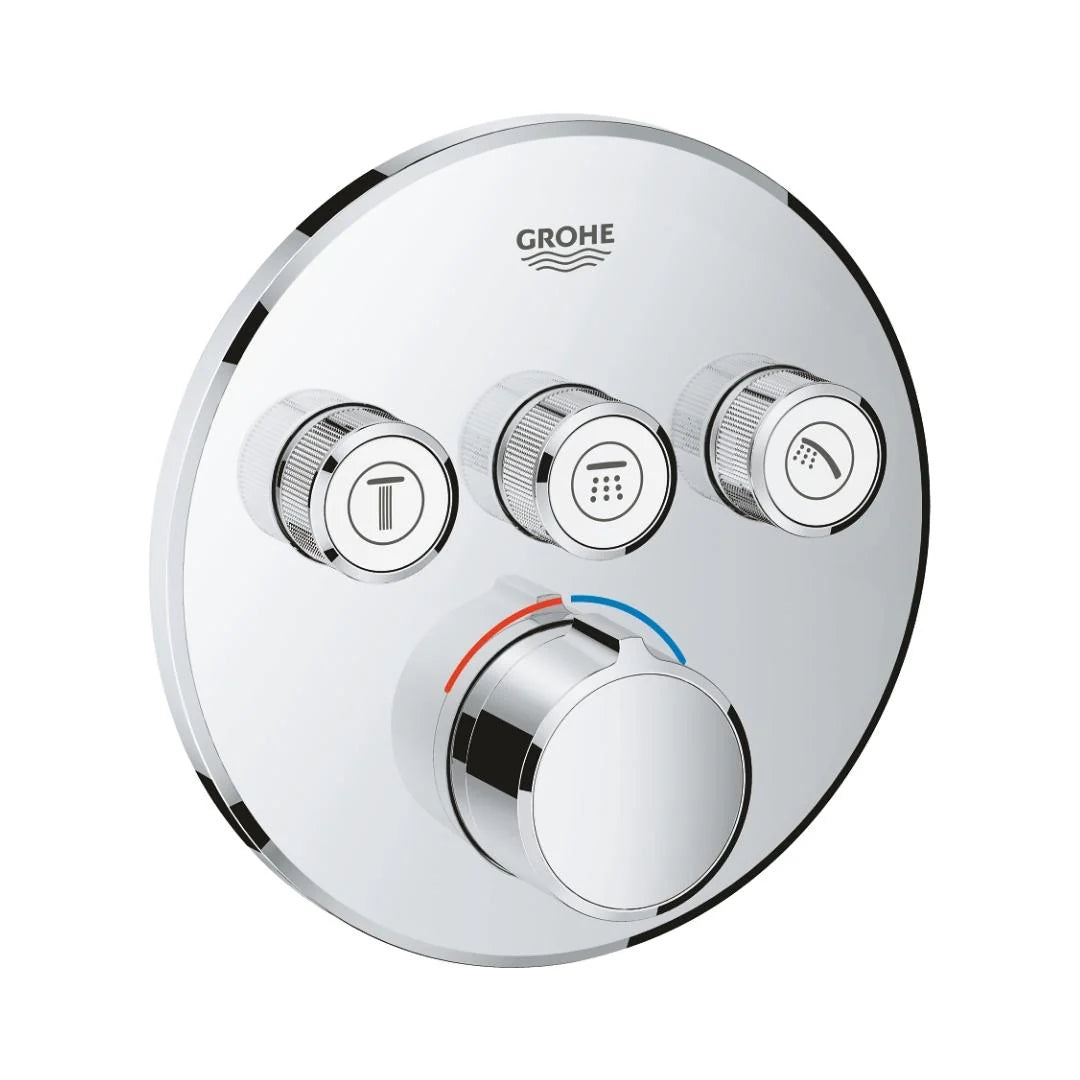 Grohe 3 Way Diverter Smartcontrol 29146000 - Chrome Finish