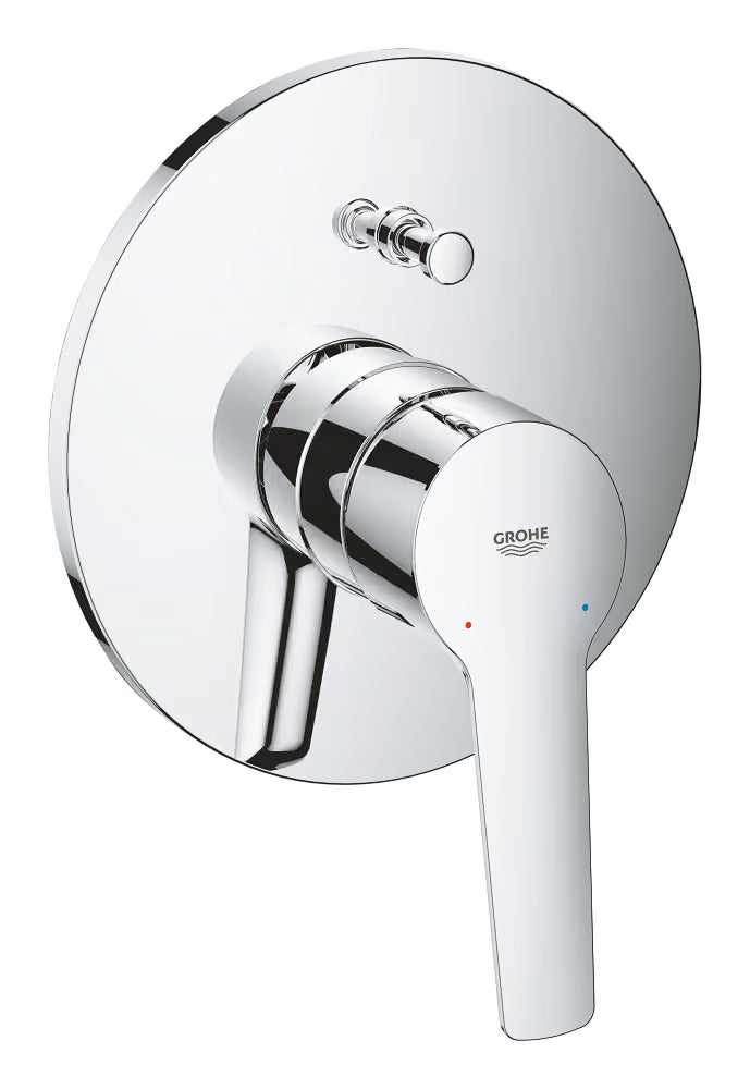 GROHE WALL MOUNTED SINGLE-LEVER SHOWER MIXER ALIRA 29375001-CHROME