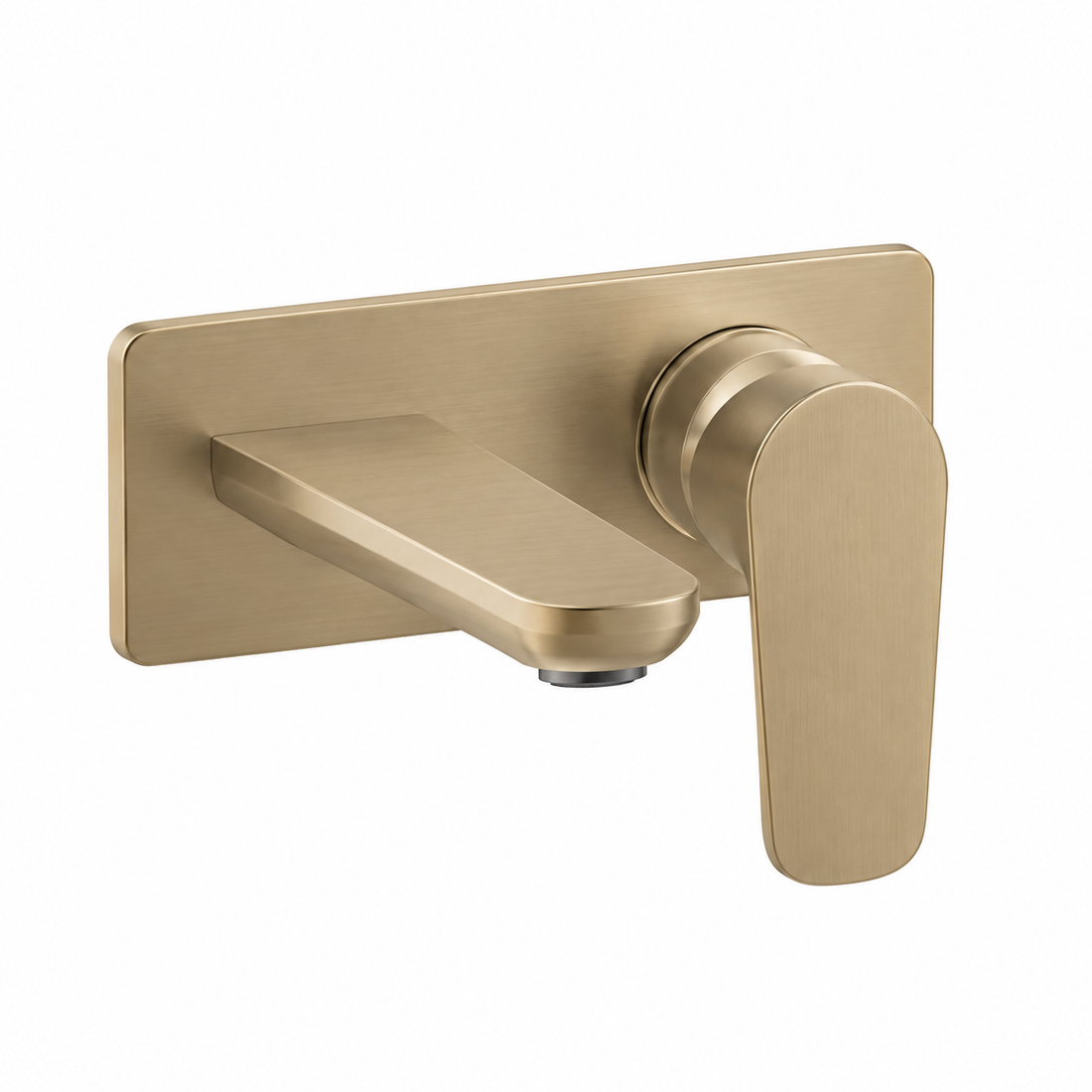 KOLHER WALL MOUNTED BASIN MIXER ALEO PLUS K-5683IN-4ND-BV-BRUSHED BRONZE