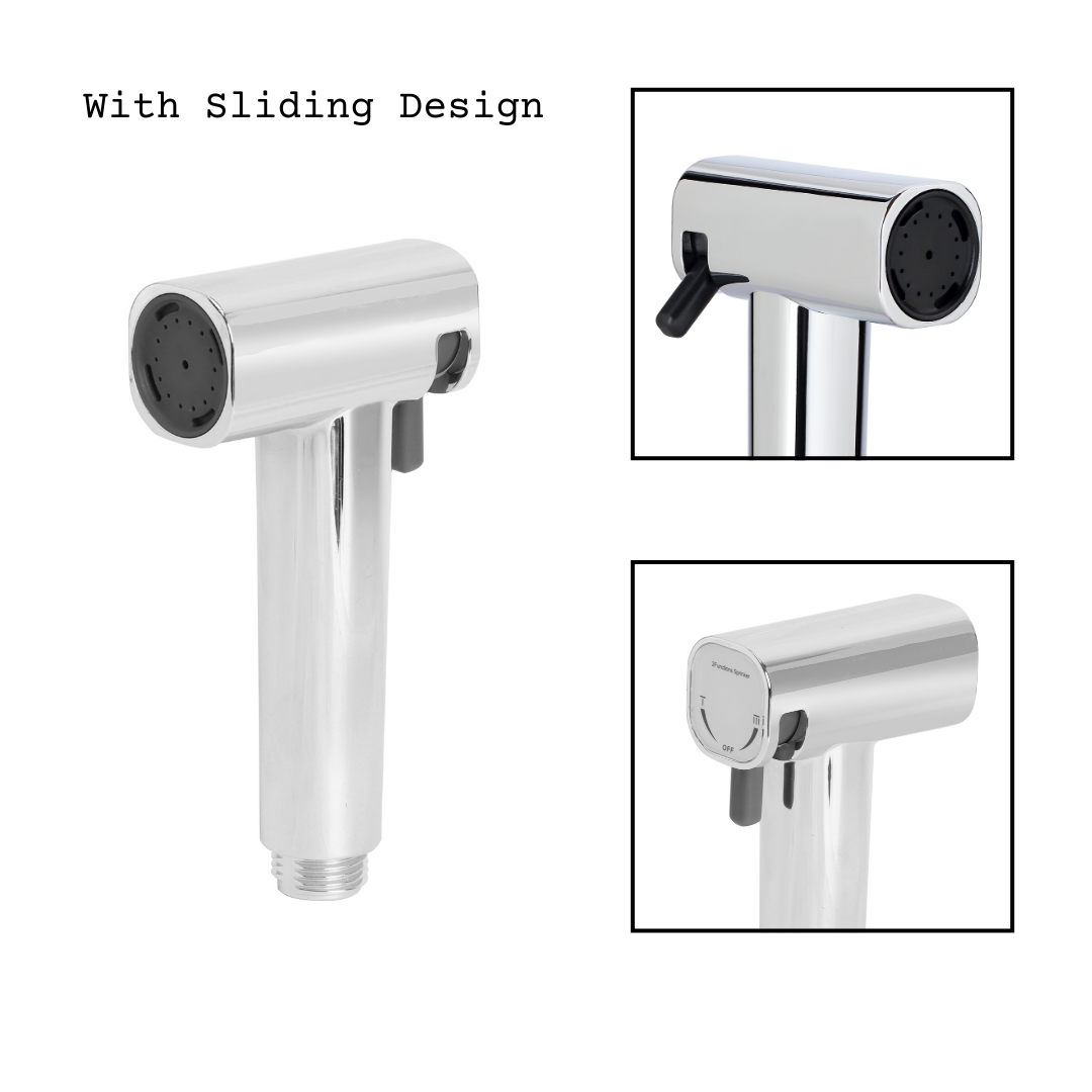 Picaso 2 Flow Jet Spray Set with 1.5 mtr pullout hose & hook