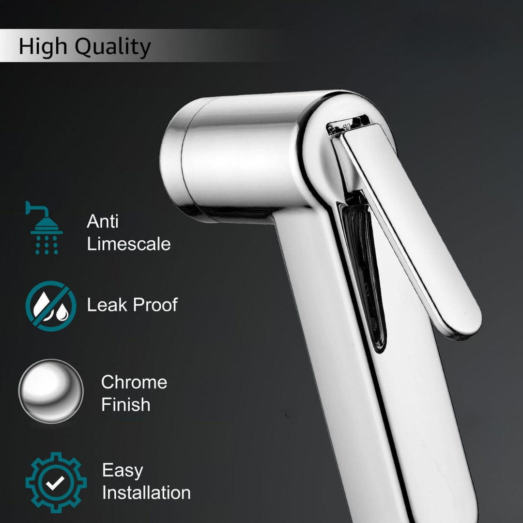 Picaso Florence Jet Spray Set with 1.5 mtr hose & hook