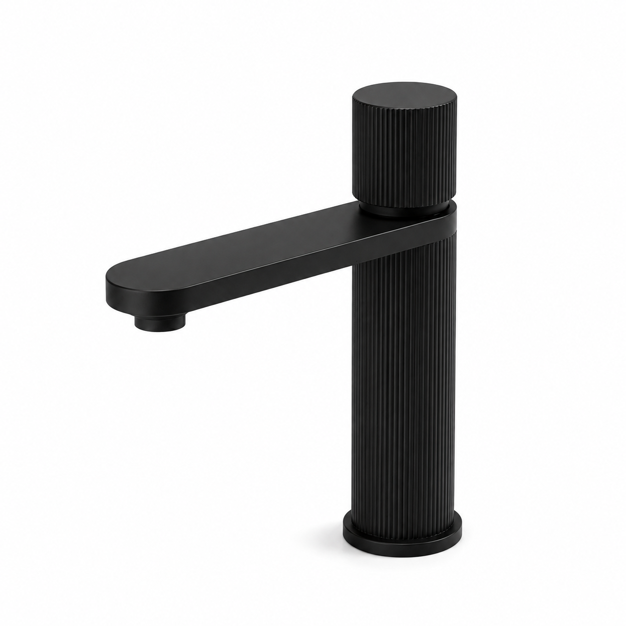 SERVEO GRACE COLLECTION 304 STAINLESS STEEL BASIN MIXER SV6003-BLACK MATT