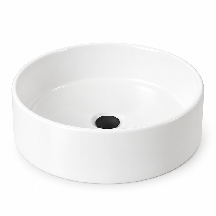 HIDWARE OVER THE COUNTER BASIN MAGRO R 91209-WHITE