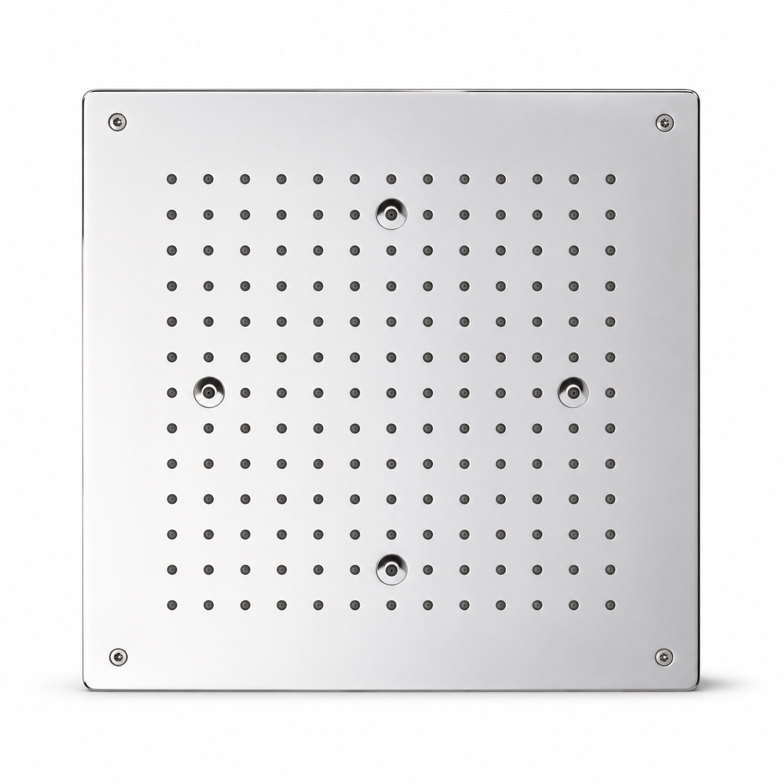 SERVEO CEILING MOUNTED 2 WAY MULTI-FUNCTION RAINFALL,MIST 16X16 INCHES SV7202-CP-CHROME