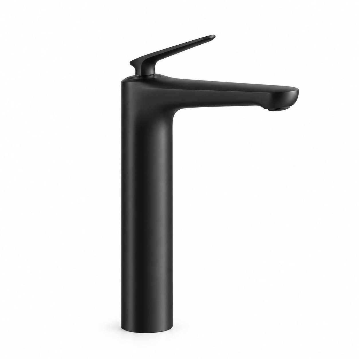 KOHLER TABLE MOUNTED TALL BOY BASIN MIXER FLUENCE K-38894IN-4ND-BL-BLACK MATT
