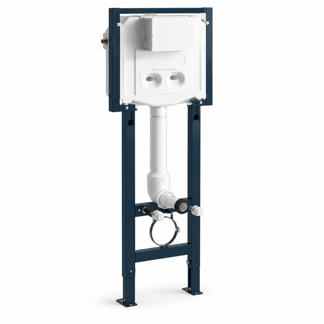 KOHLER EVOFIT PNEUMATIC INWALL TANK WITH  FULL FRAM K-33931IN-P-0