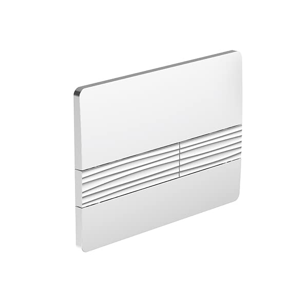 Kohler Riviera Flush plate, Dual faceplate K-28476IN-M-CP - Chrome