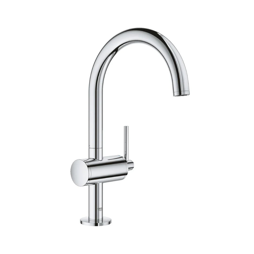 Grohe Table Mounted Tall Boy Basin Mixer Eurostyle Cosmopolitan 32042003 - Chrome
