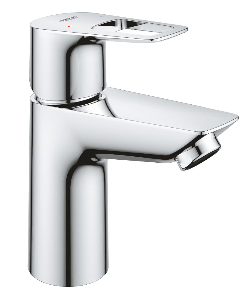 GROHE TABLE MOUNTED SINGLE LEVER BASIN MIXER WITHOUT POP-UP 32854001-CHROME