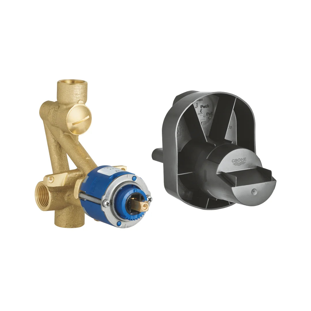 Grohe 2 Way Diverter Valve 33963000 - Chrome