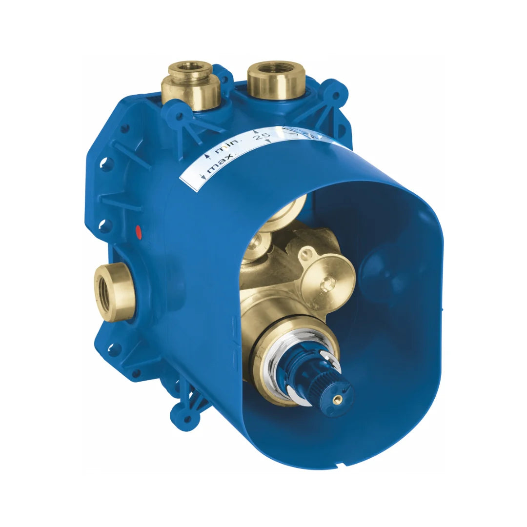 Grohe 3 Way Thermostatic Diverter Valve Rapido T 35500000 - Chrome