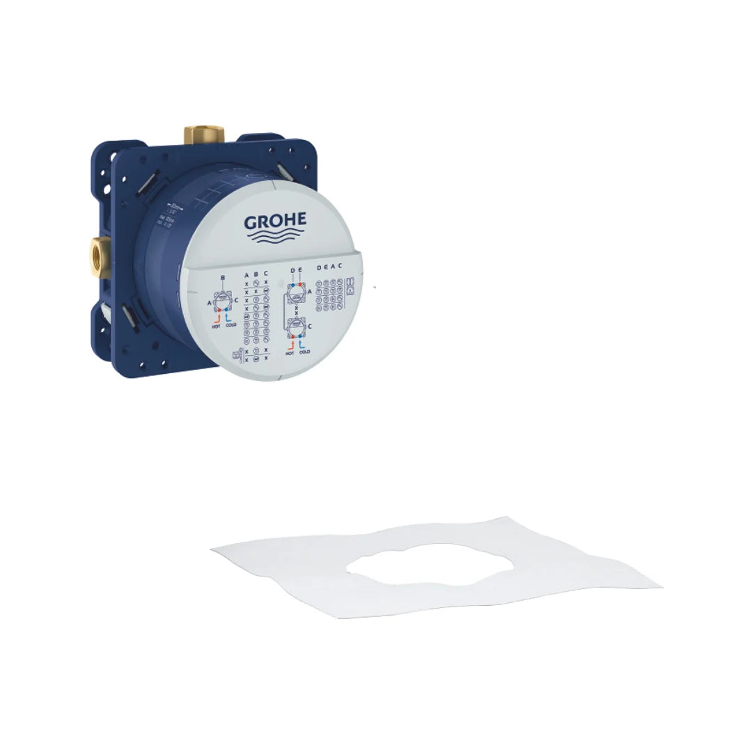 Grohe 3 Way Diverter Valve 35600000 - Chrome