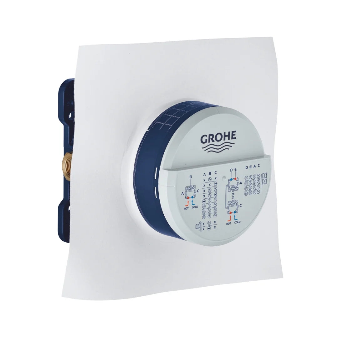 Grohe 3 Way Diverter Valve 35600000 - Chrome