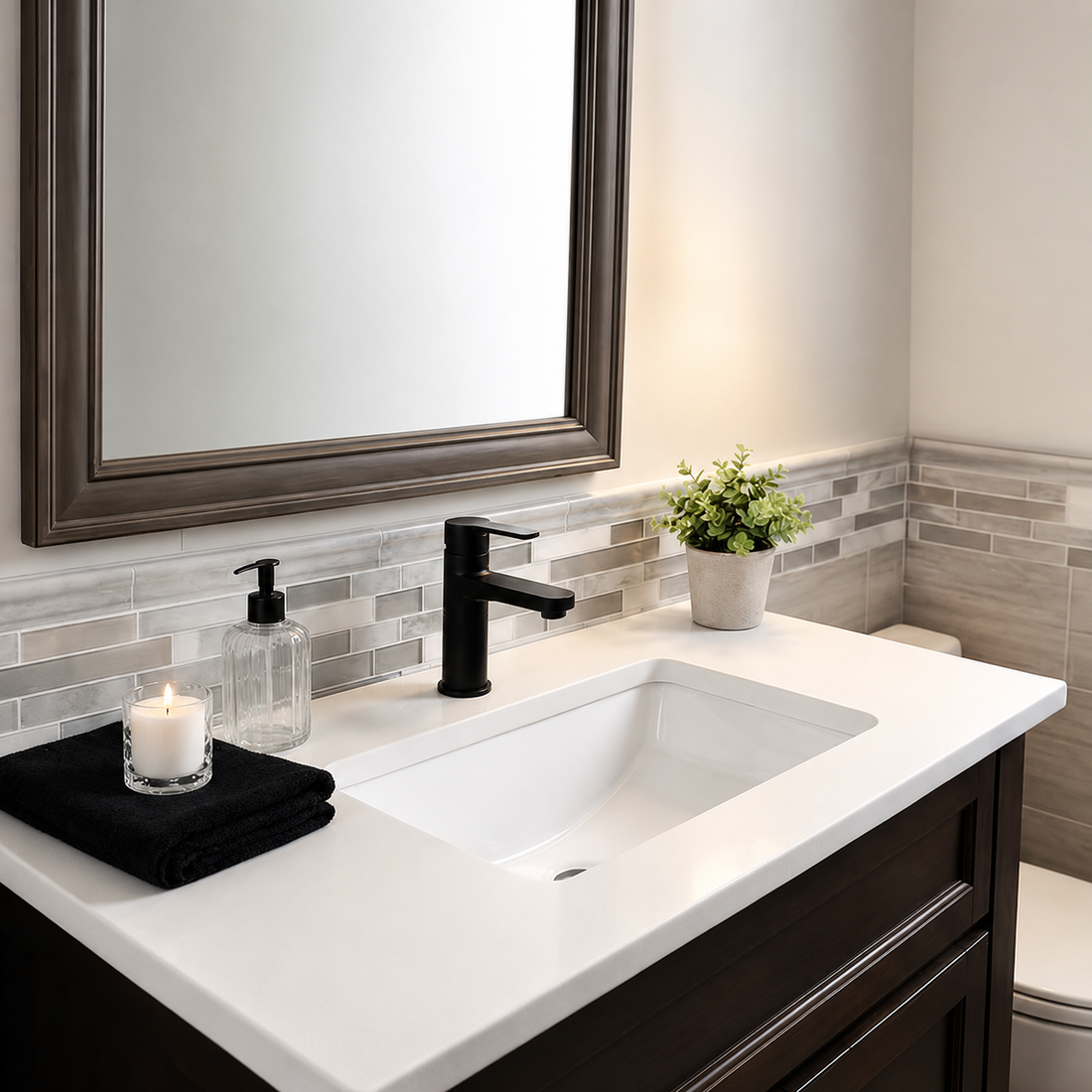 SCUBA  UNDER COUNTER BASINS SC-6101-WHITE