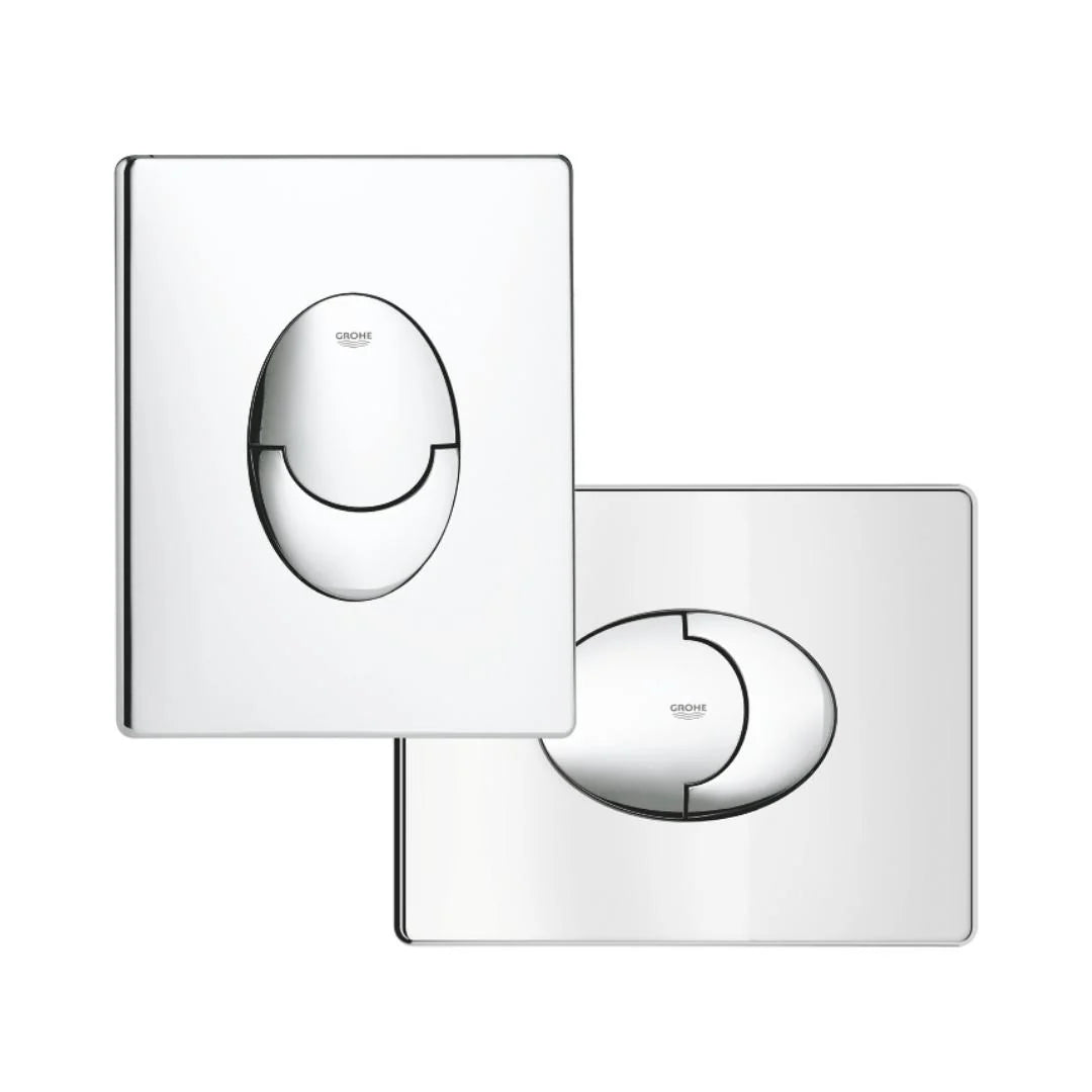 Grohe Flush Plate Skate 38505000 - Chrome