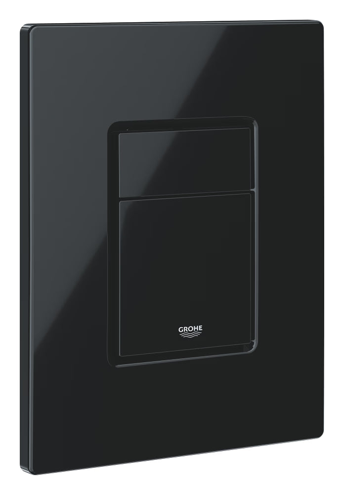 GROHE SKATE COSMOPOLITAN FLUSH PLATE 38732KV0- GLOSSY BLACK