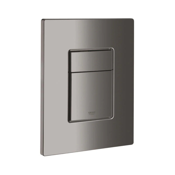 Grohe Flush Plate Skate 38732A00 - Gloss Hard Graphite