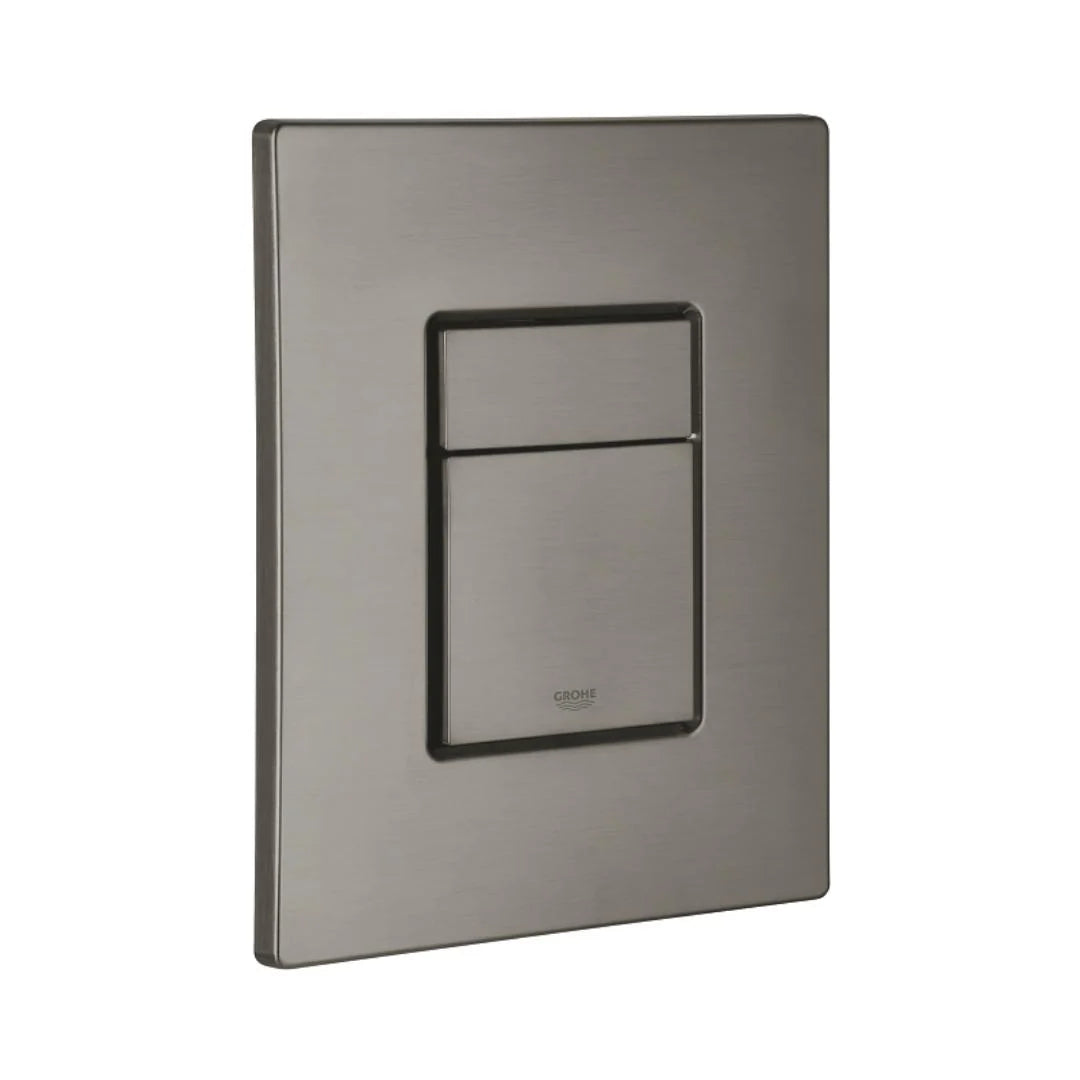 Grohe Flush Plate Skate 38732AL0 - Brushed Hard Graphite