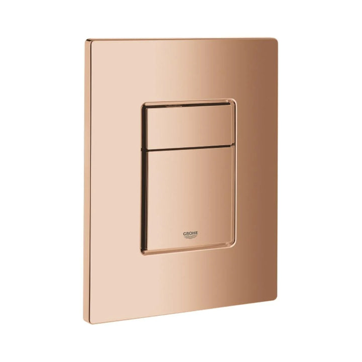 Grohe Flush Plate Skate 38732DA0 - Gloss Warm Sunset