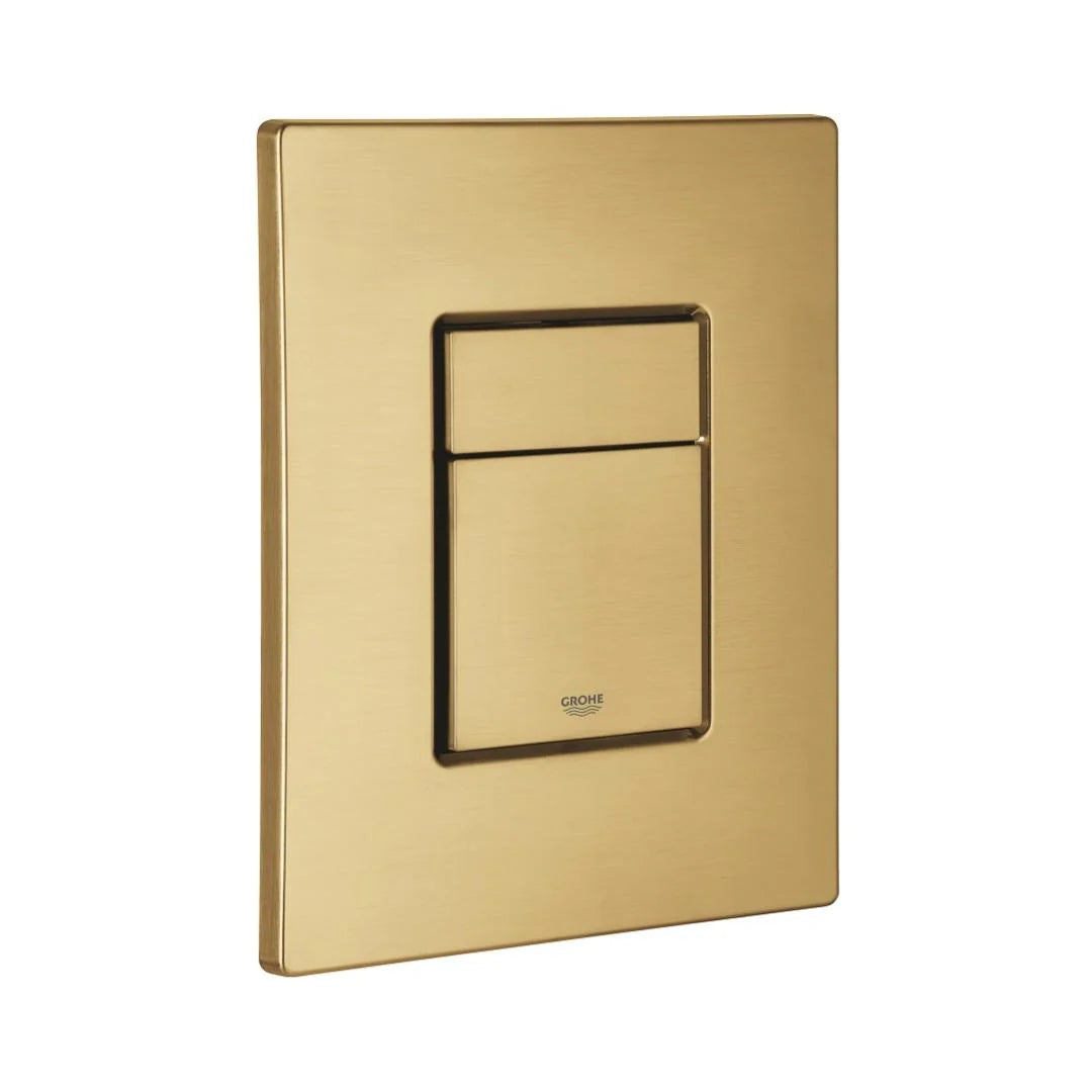 Grohe Flush Plate Skate 38732GN0 - Brushed Cool Sunrise