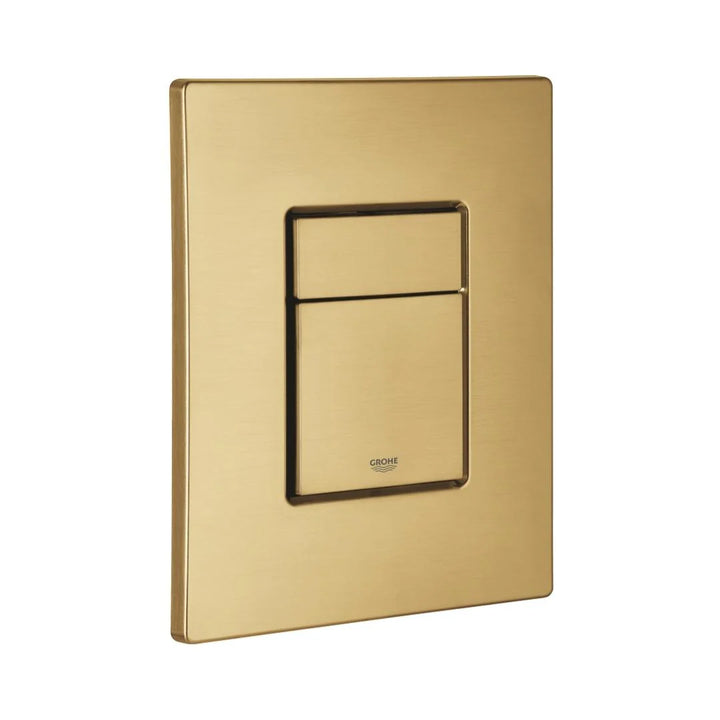 Grohe Flush Plate Skate 38732GN0 - Brushed Cool Sunrise