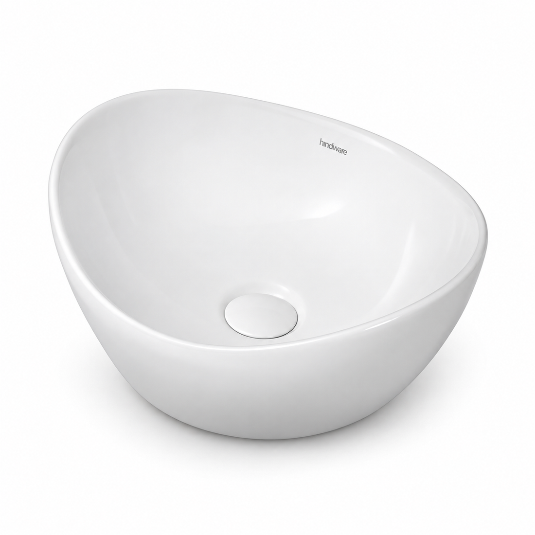 HIDWARE OVER THE COUNTER BASIN DEW 10102-WHITE