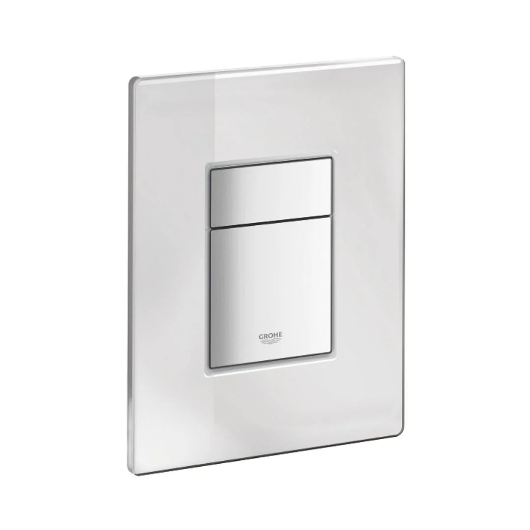 Grohe Flush Plate Skate 389160A0 - Mirror Glass