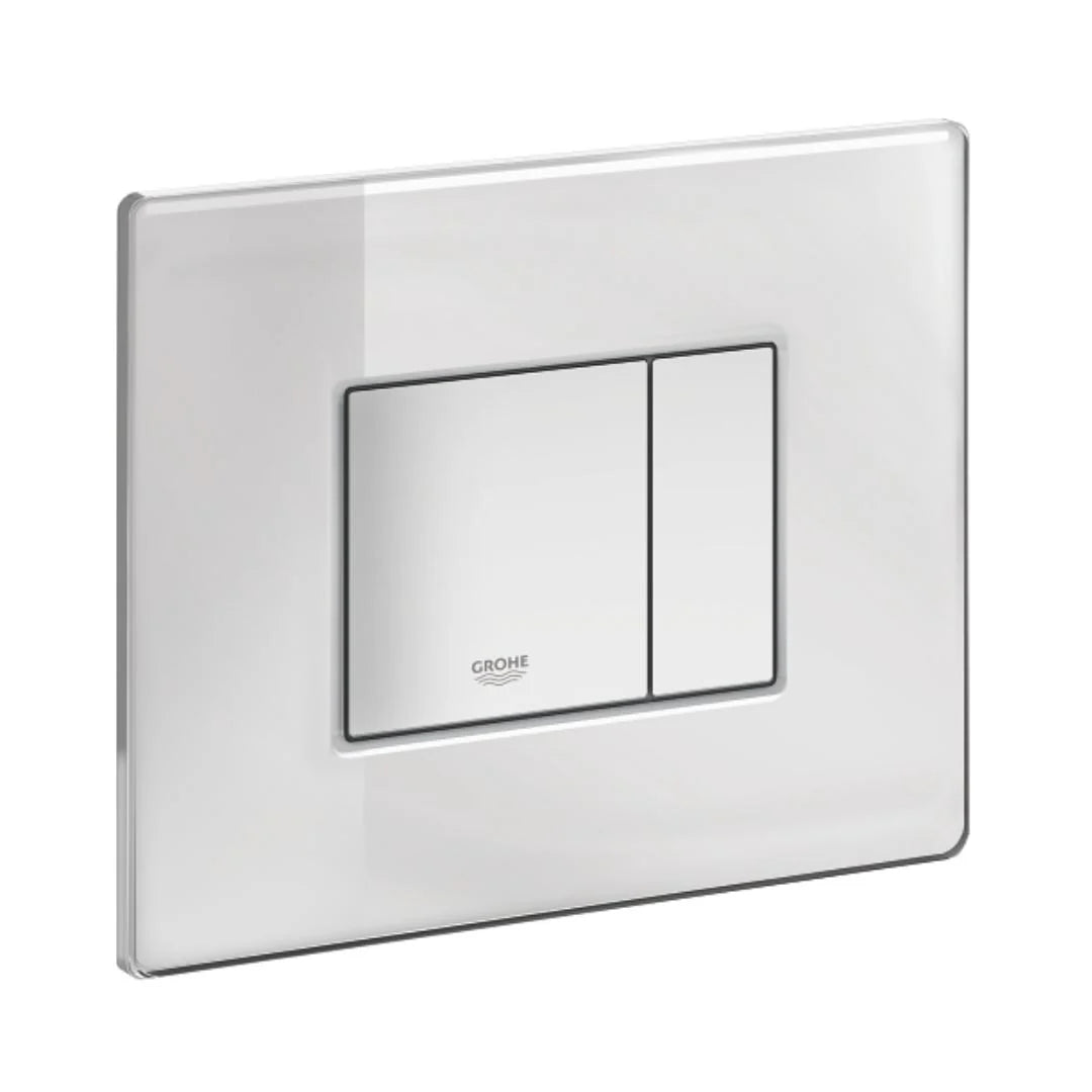 Grohe Flush Plate Skate 389160A0 - Mirror Glass