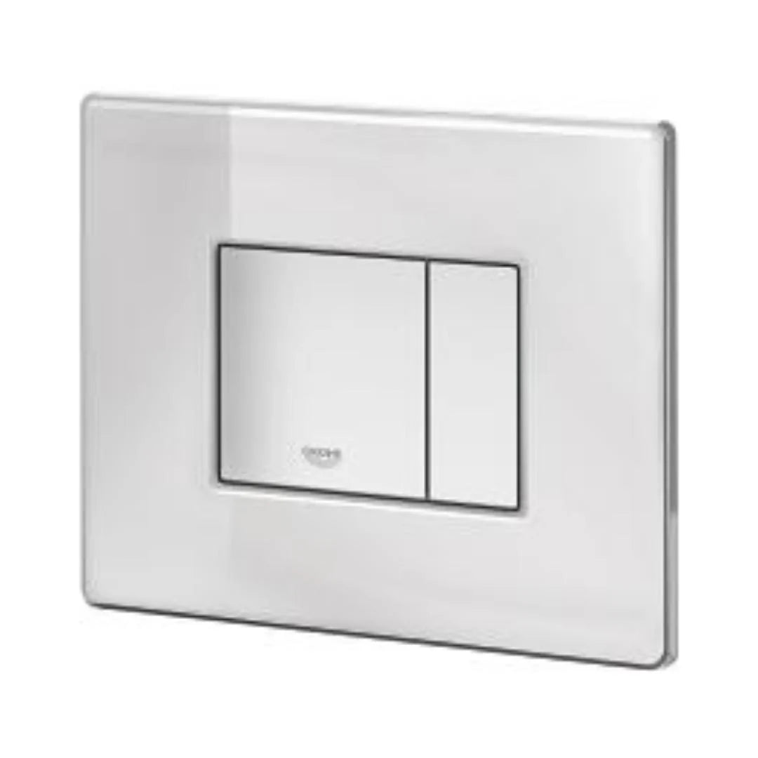 Grohe Flush Plate Skate 389160A0 - Mirror Glass