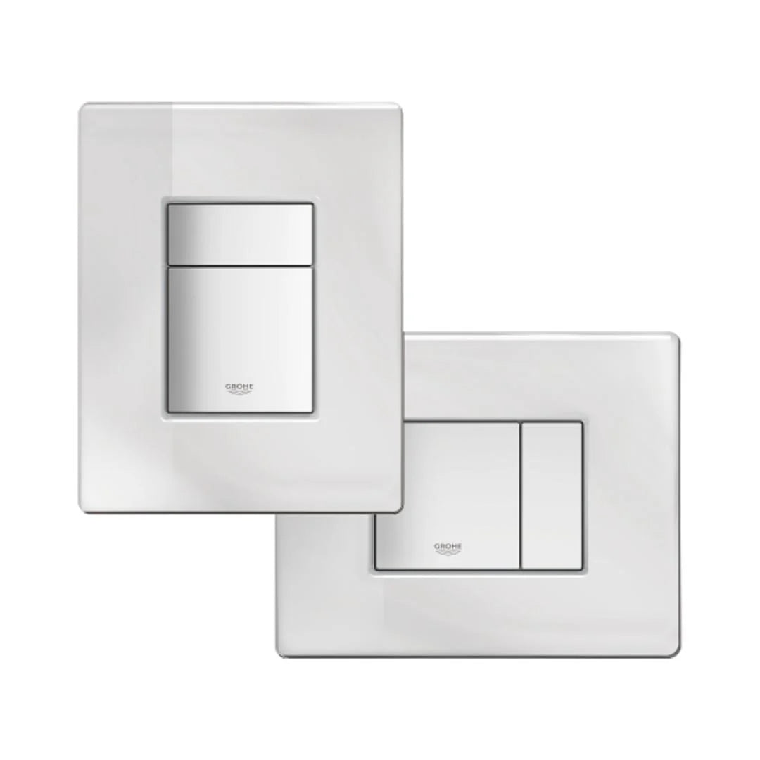 Grohe Flush Plate Skate 389160A0 - Mirror Glass
