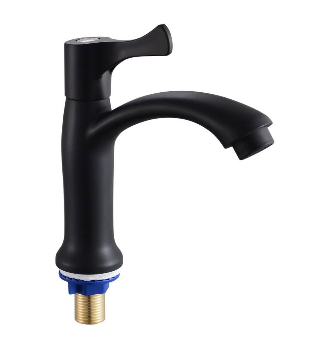 PICASO TABLE MOUNTED REGULAR BASIN TAP - MATTE BLACK