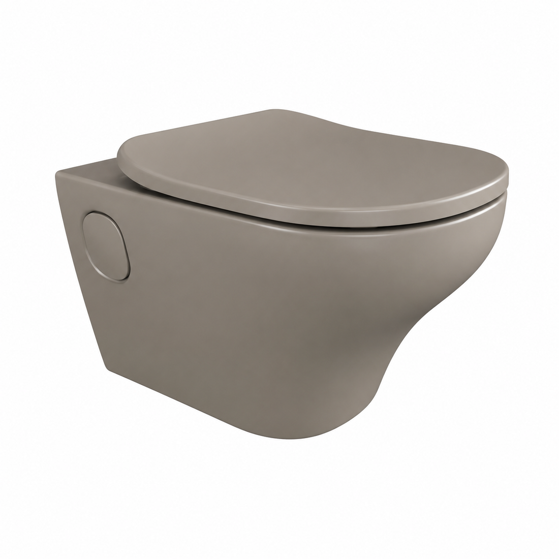 KOHLER APT ROUND RIMLESSS WALL HUNG WC K-29150IN-K4-CASHMERE