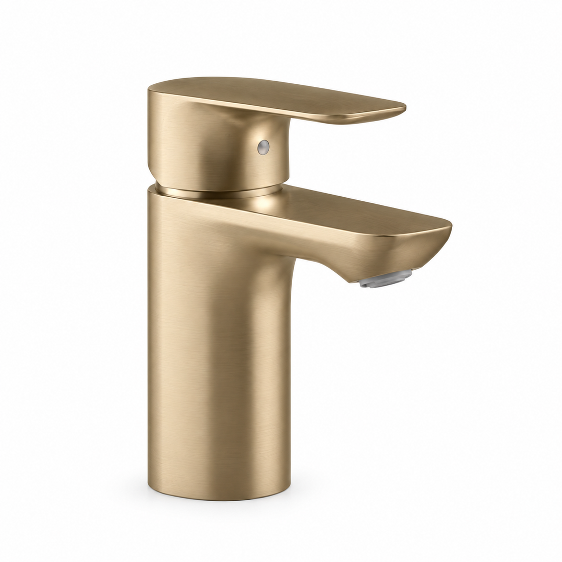 KOHLER TABLE MOUNTED REGULAR BASIN MIXER ALEO K-72275IN-4ND-BV-BRUSHED BRONZE