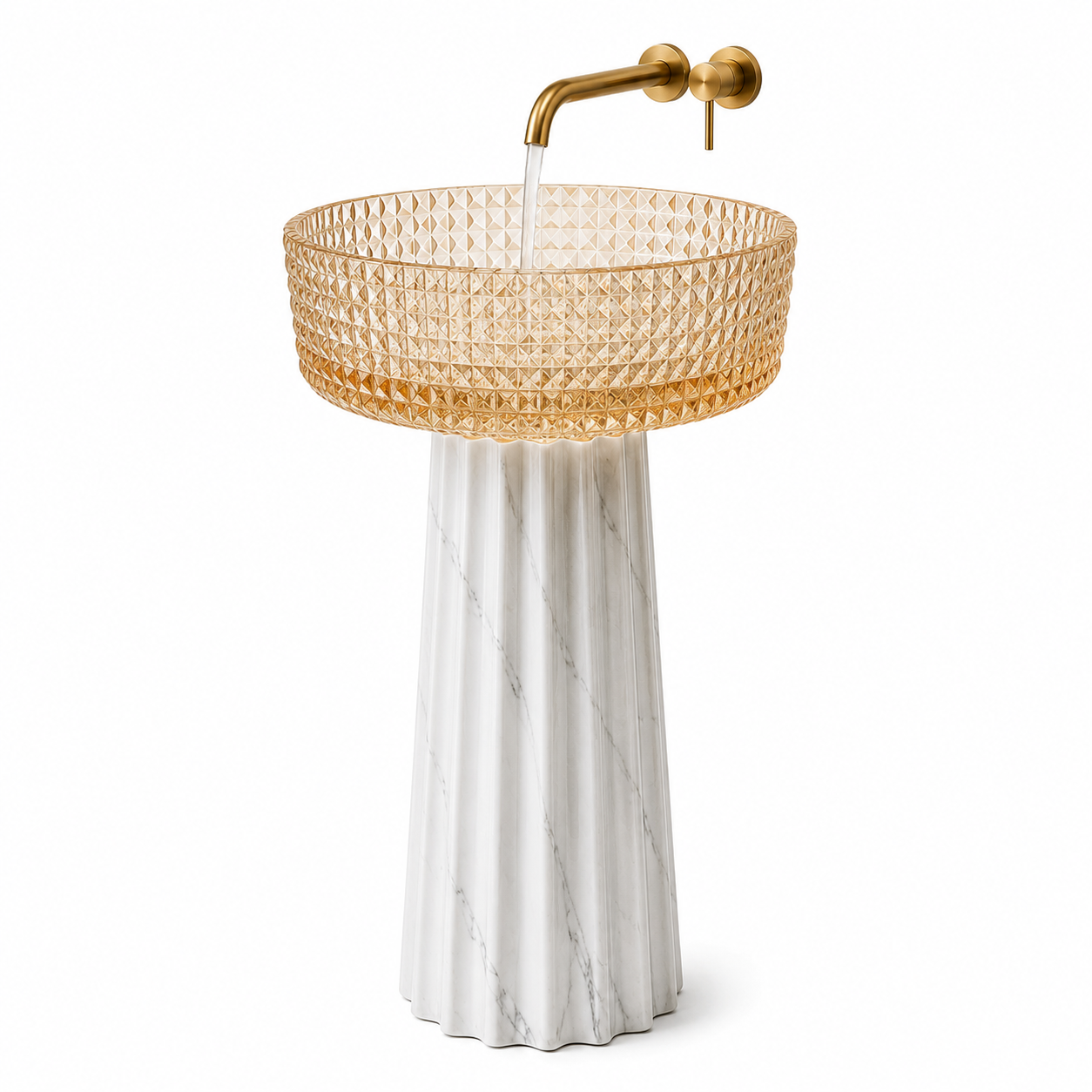 SCUBA ARTIFICIAL STONE PEDESTAL BASIN SC-9378