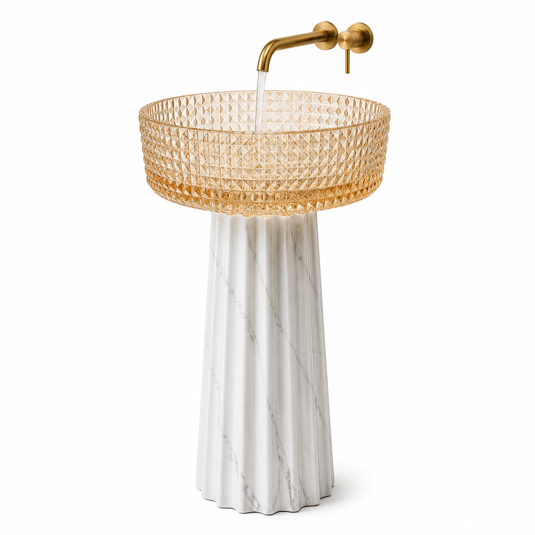 SCUBA ARTIFICIAL STONE PEDESTAL BASIN SC-9378