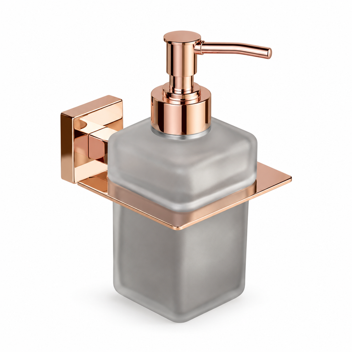 SERVEO REGALIA COLLECTION LIQUID SOAP DISPENSER SV304 RG-ROSE GOLD