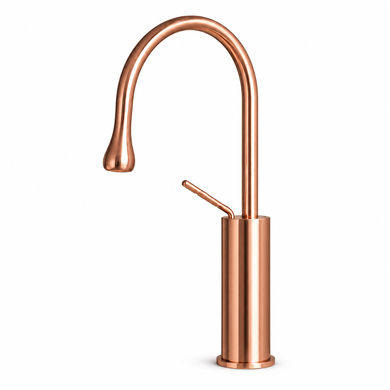 SERVEO PEBBLE SERIES BRASS KITCHEN MIXER SV6905-ROSE GOLD