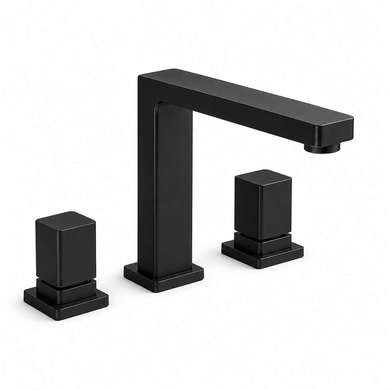 SERVEO REGALIA SERIES DUCK MOUNTED BASIN MIXER SV6302-BLACK MATT