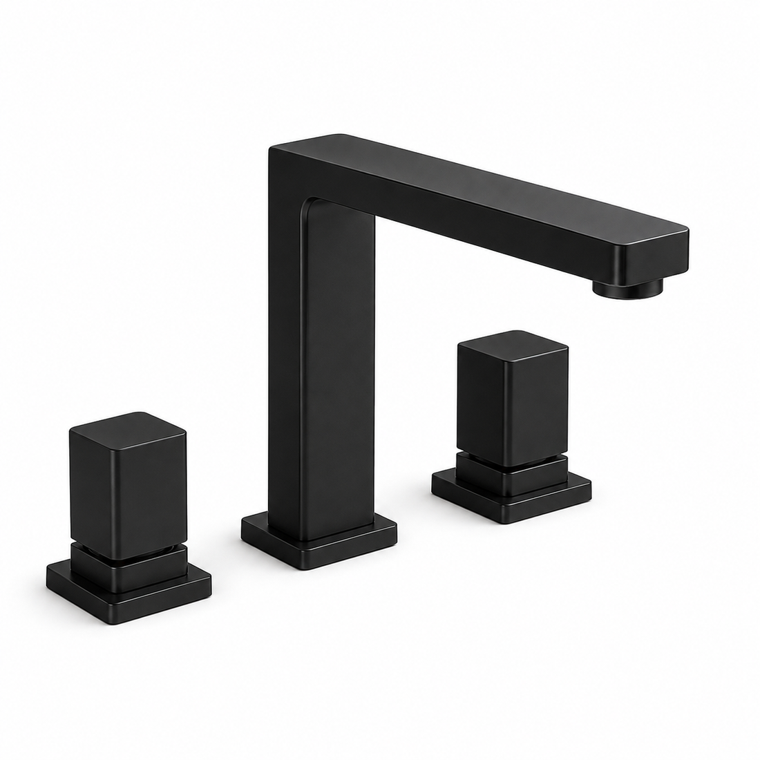 SERVEO REGALIA SERIES DUCK MOUNTED BASIN MIXER SV6302-BLACK MATT