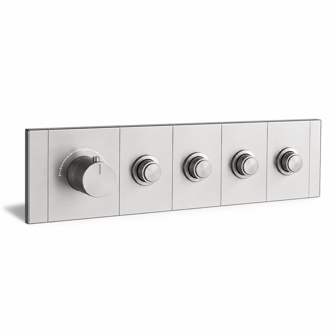 SERVEO ROYALE SERIES 4 WAY MULTI-FUCTION THEROMOSTATIC DIVERTER HORIZONTAL SV924-CP-CHROME