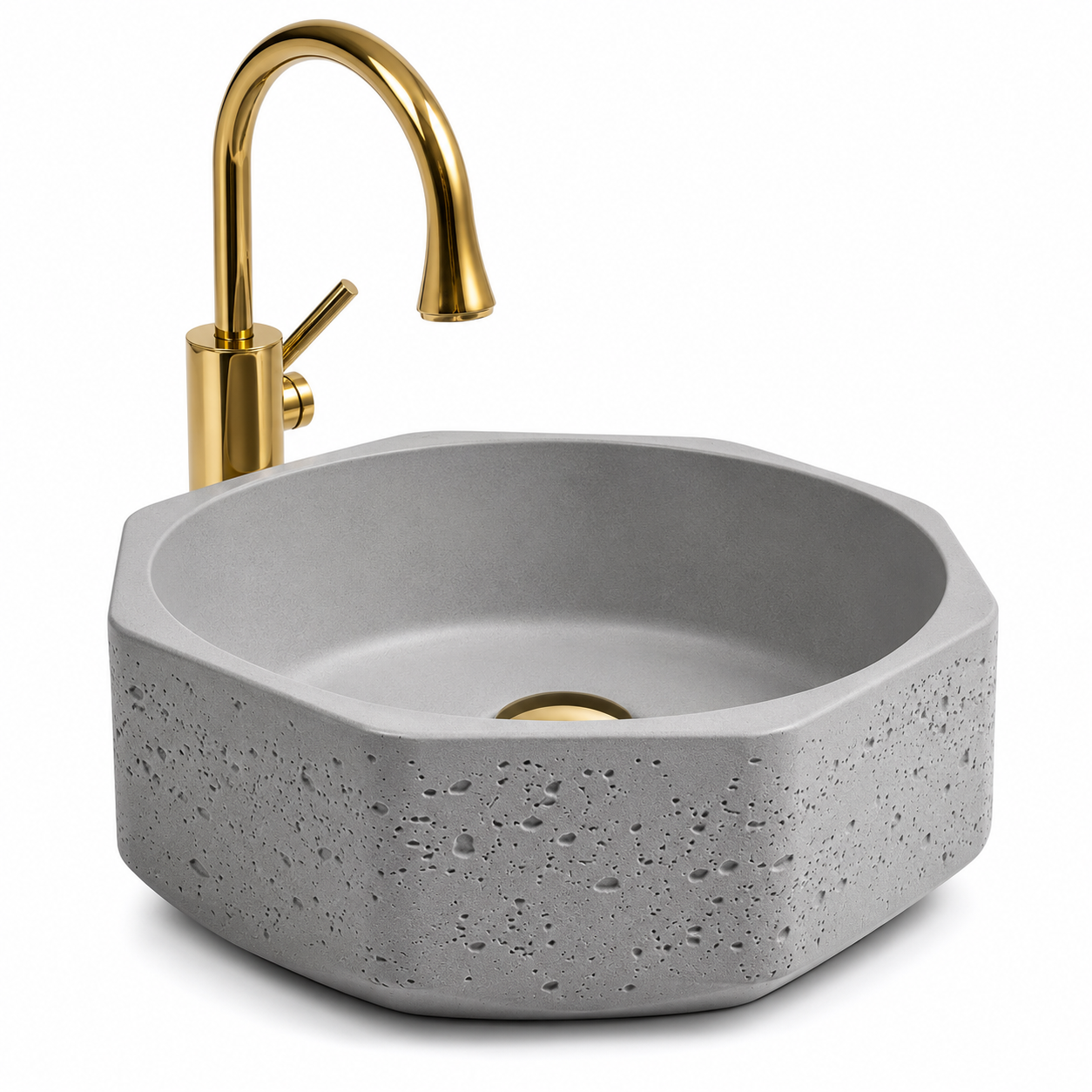 SCUBA ARTIFICIAL STONE BASIN SC-9743- GREY