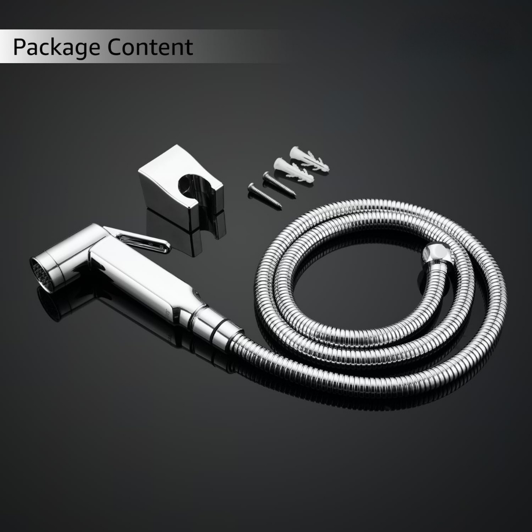 Picaso Florence Jet Spray Set with 1.5 mtr hose & hook